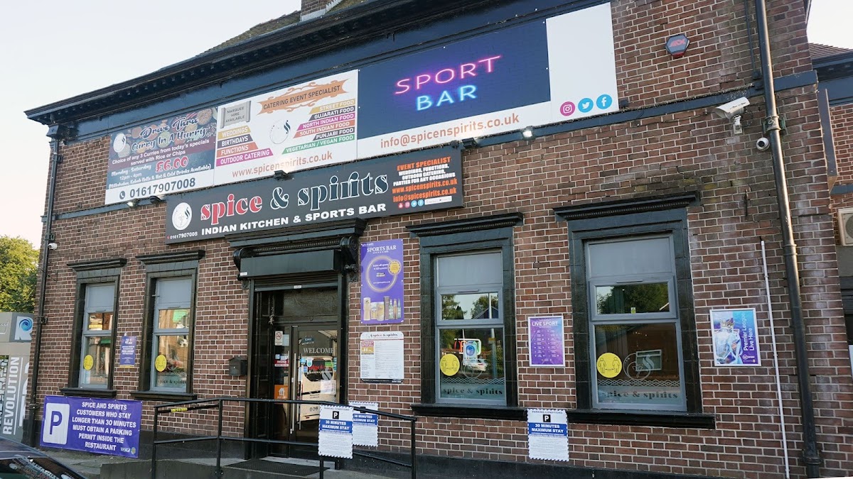 Spice & Spirits - Indian Restaurant In Manchester