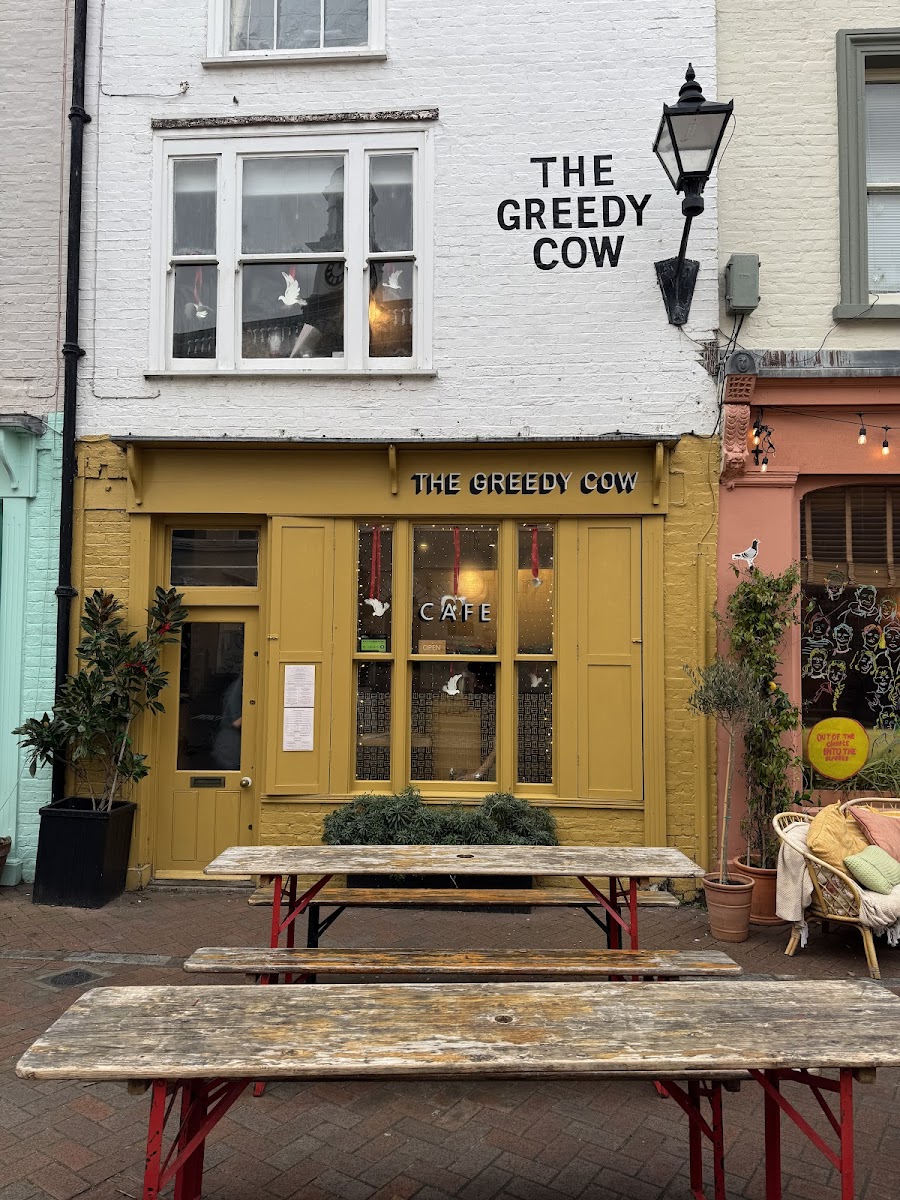 The Greedy Cow Cafe
